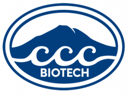 ccc's logo in blue